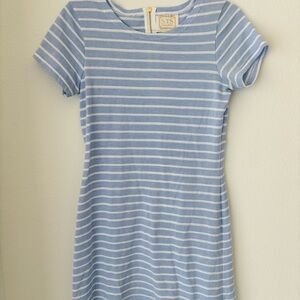 Sail to Sable Striped Dress